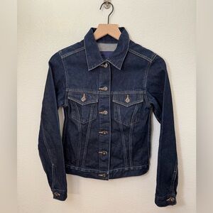 Le Cieu Bleu Denim Jacket Size 36